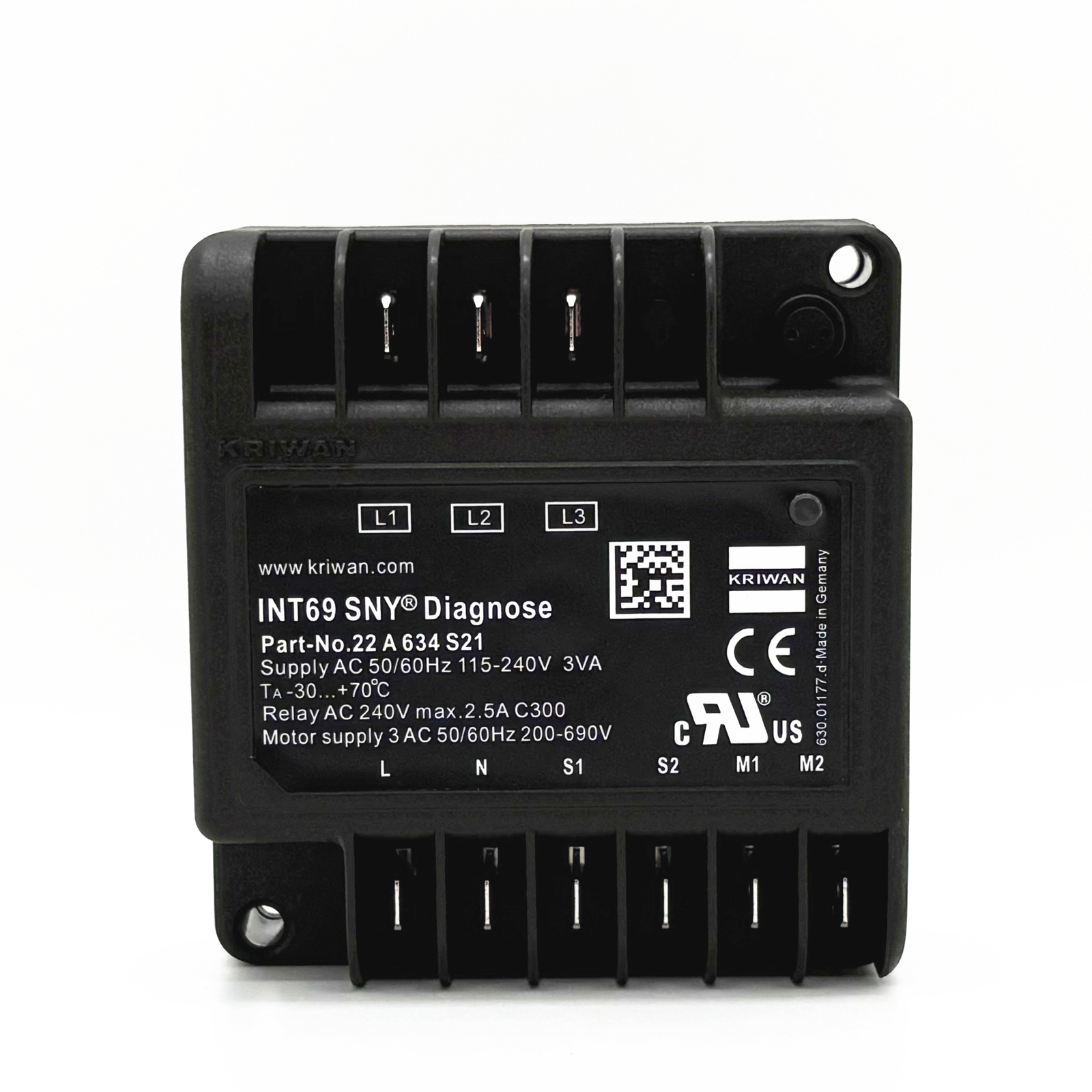 compatible Kriwan Compressor Motor Protector Module INT69SNY 22A634S21