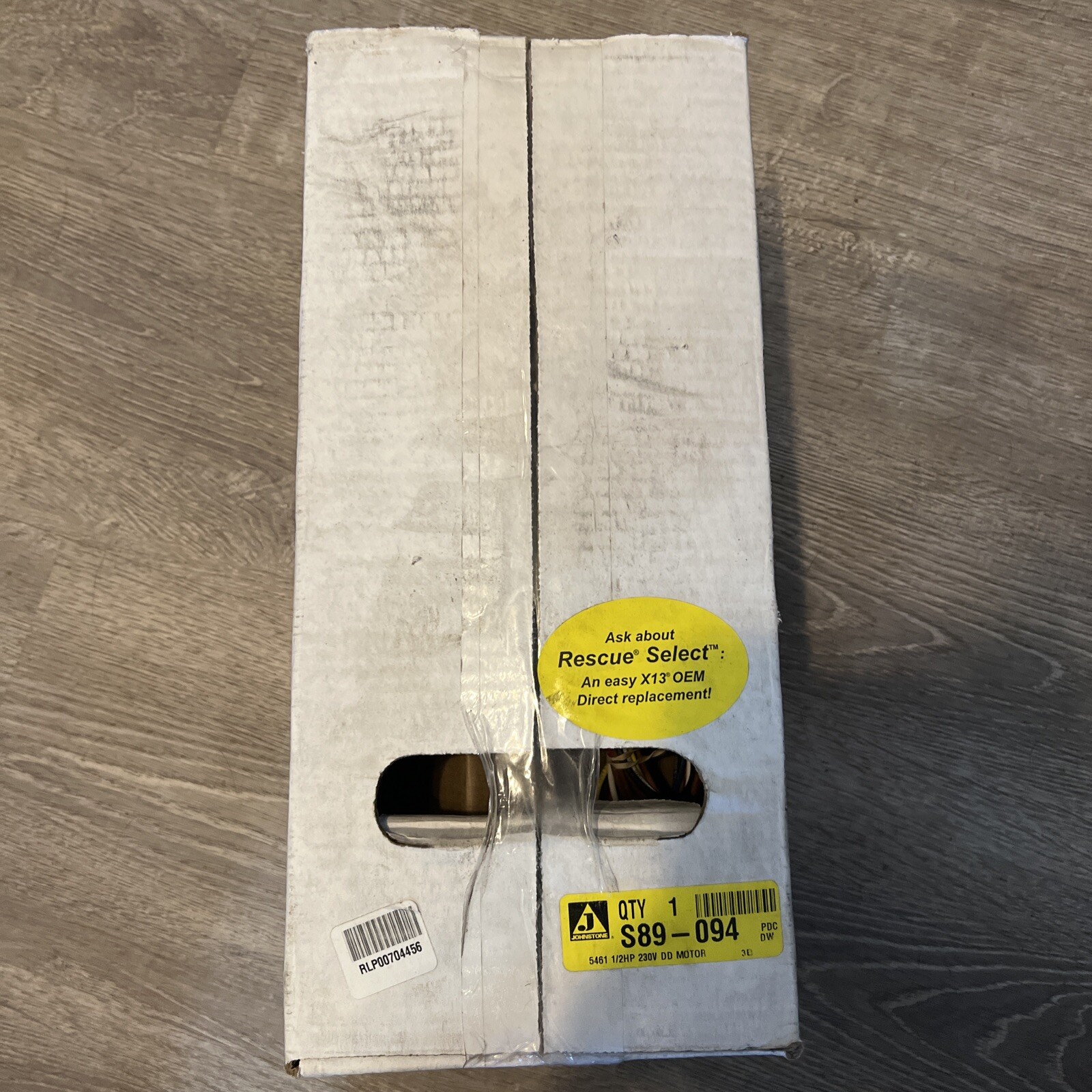 US Motors Rescue 1/2-1/6 hp 1075 rpm, 6 poles, 1 shaft, OPAO Enclosure, 4 speed,
