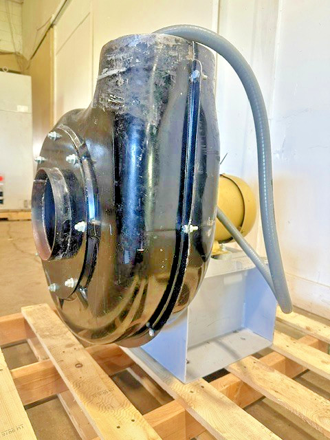 H.D INDUSTRIAL BLOWER/DUST COLLECTOR 230/460V, 5HP, 3470 RPM