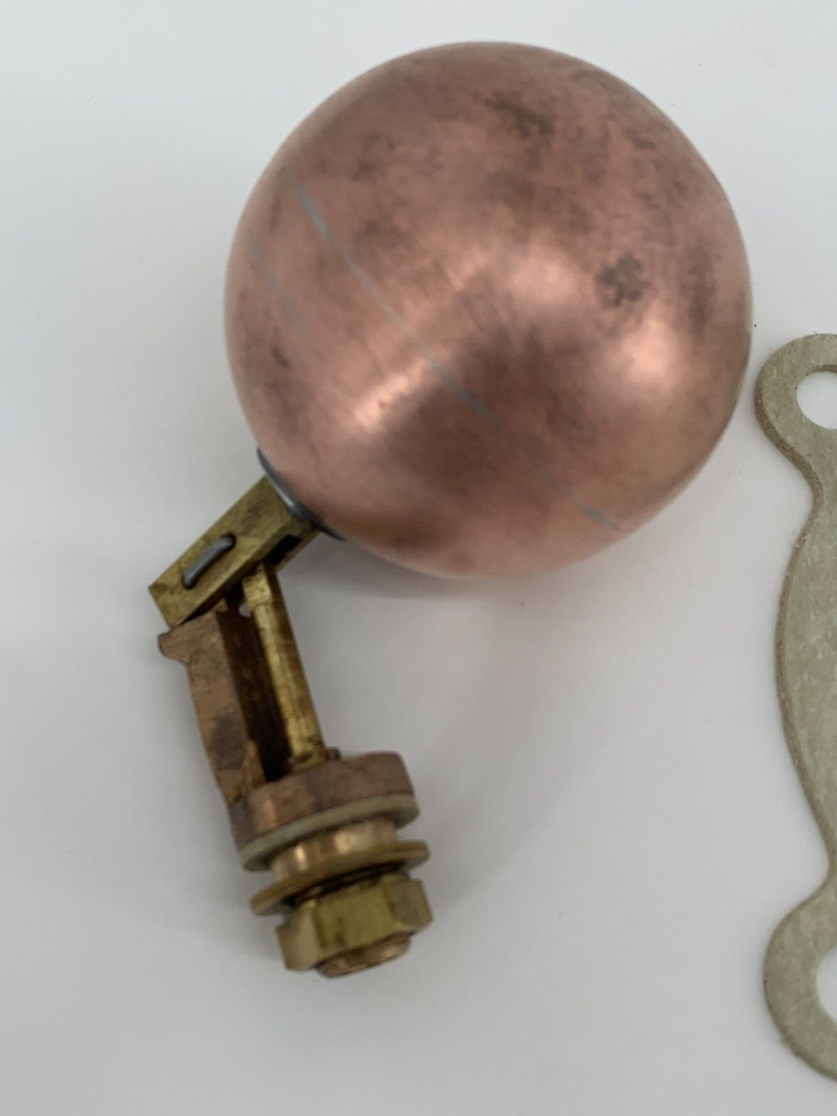 2-Marsh 8 Cast Iron Float & Thermostatic Trap Valve Mechanism w/Cover Gasket