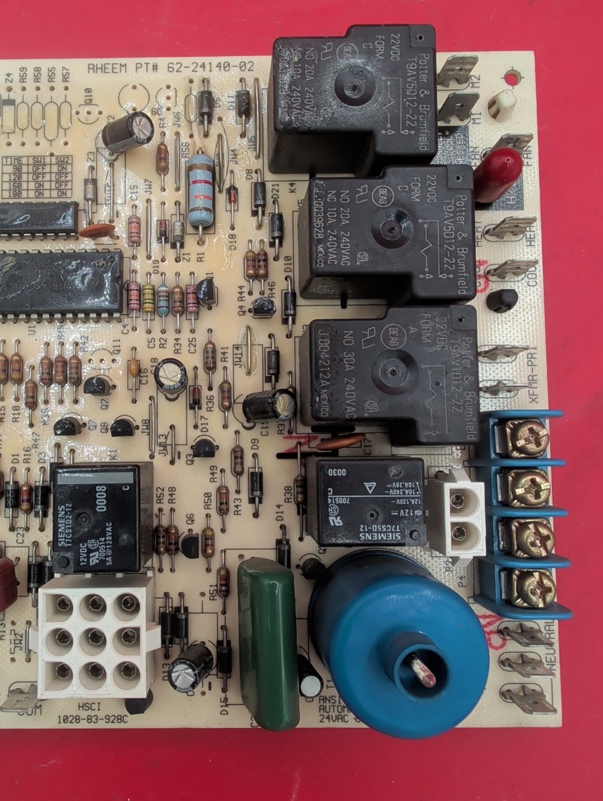 62-24140-02 GUARANTEED WORKING TESTED 622414002 Furnace Control Board 1028-928