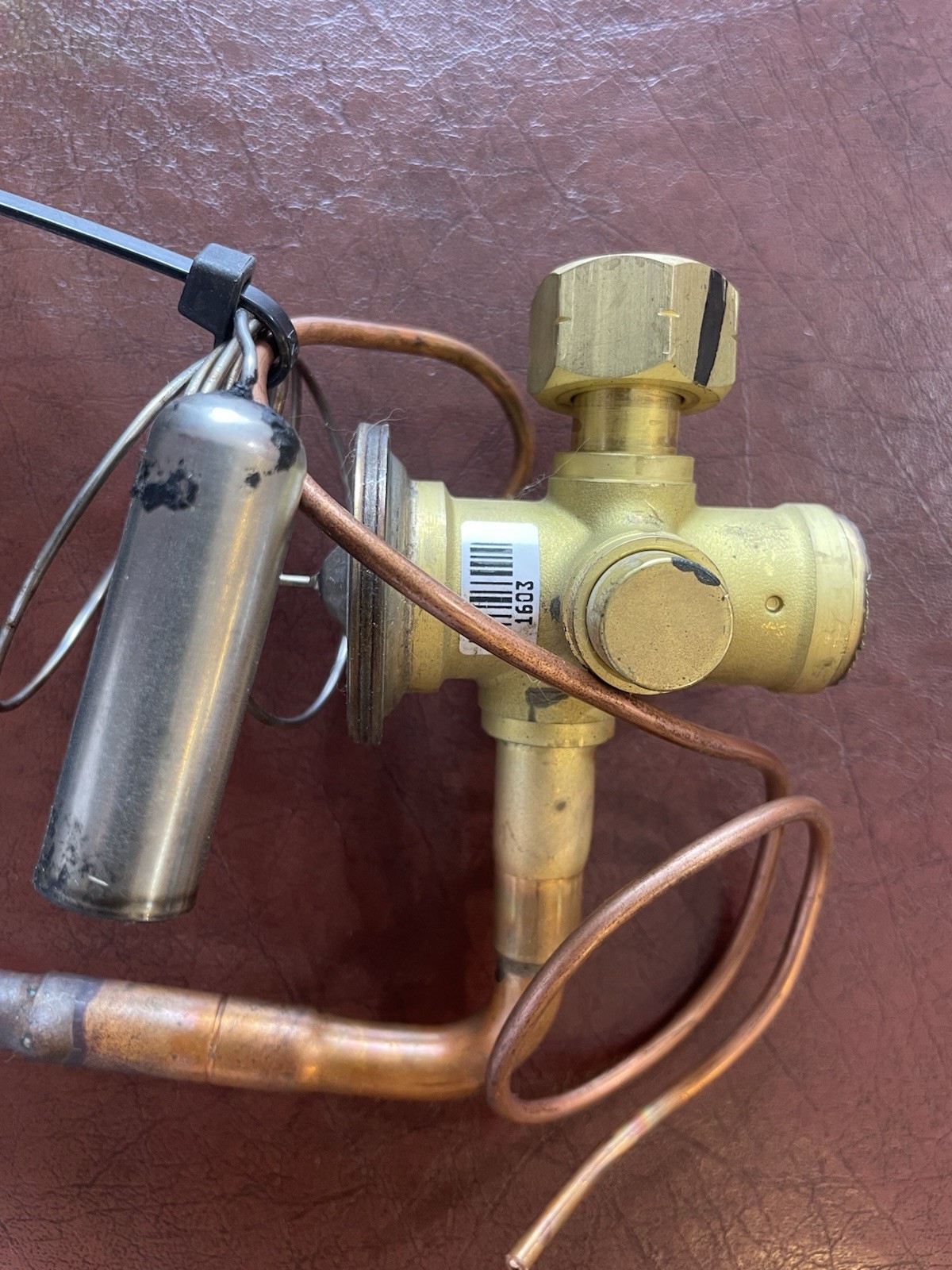 Danfoss Exp. Valve 067U300 TR6 R22 2.5 Ton