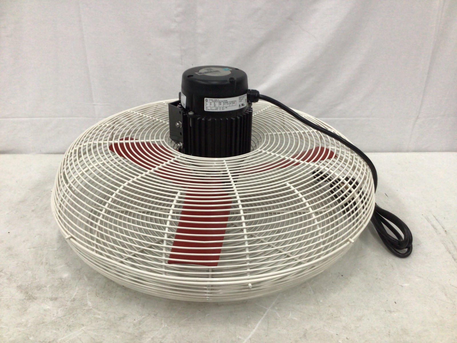 MULTIFAN – FXSTIR24-3/120 Crrsion Rsstnt Indstrl Fan,24″Blde Dia. 1DGY5