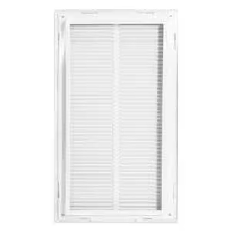 12 In. X 24 In. Steel Return Filter Grille