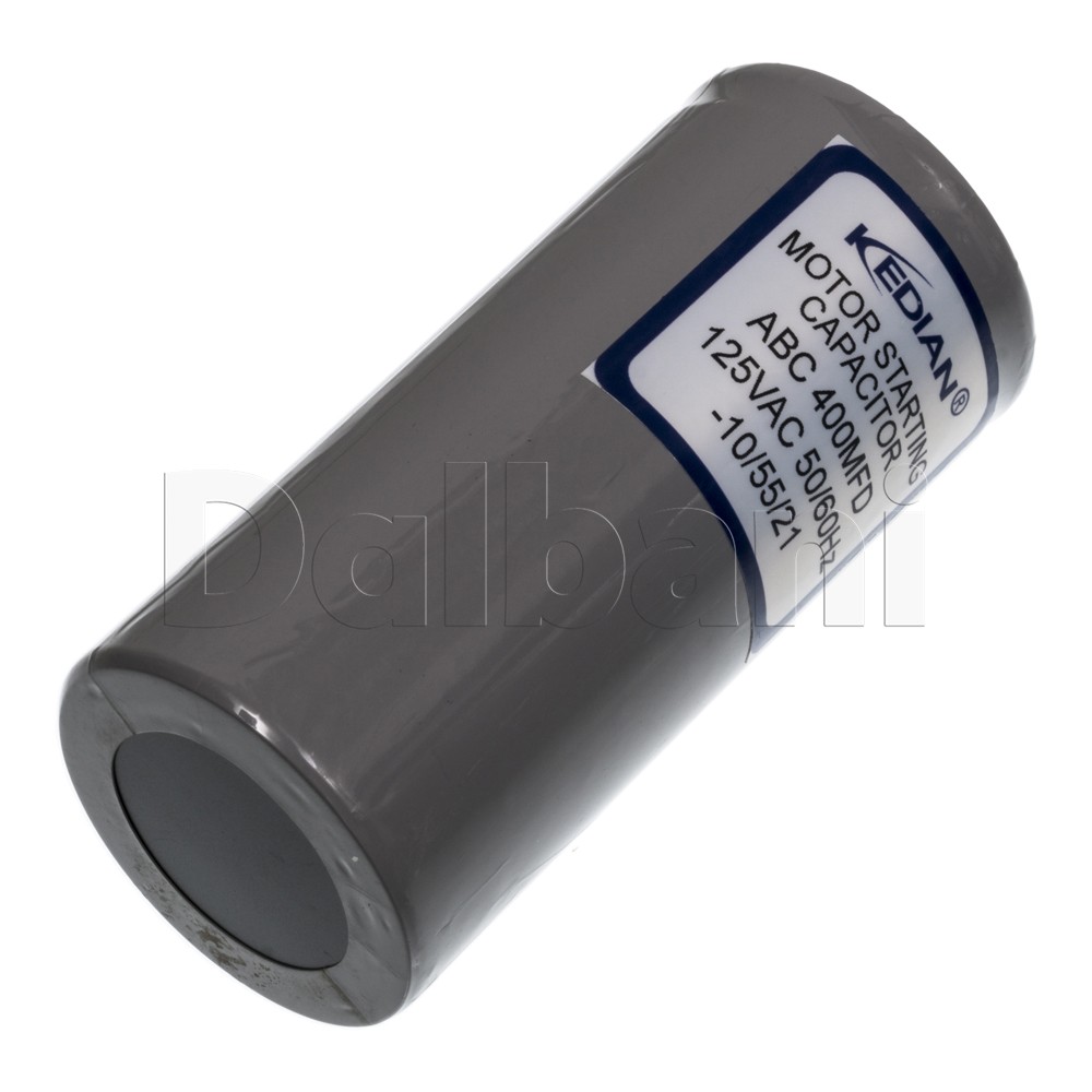 Japanese Spec 400MDF 125VAC Motor Start Capacitor CD60 ABC 400uF 45×100 10/55/21