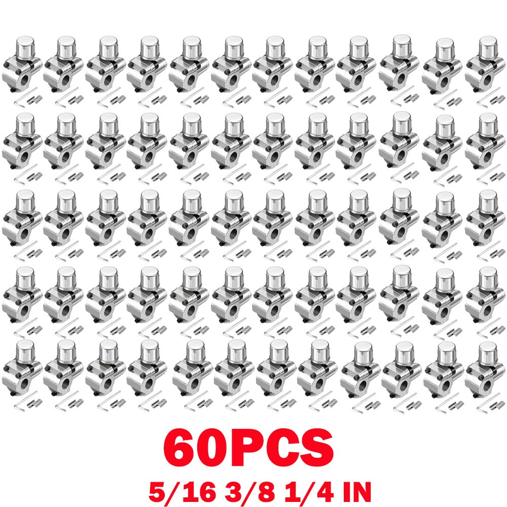 60x BPV31 Bullet Piercing Valve For A/C Refrigeration Lines 5/16 3/8 1/4 In US
