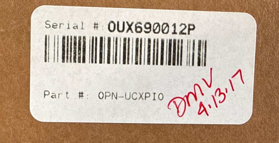NEW Carrier OPN-UCXPIO Open XP 10 Expander (OPN-UCXP10)