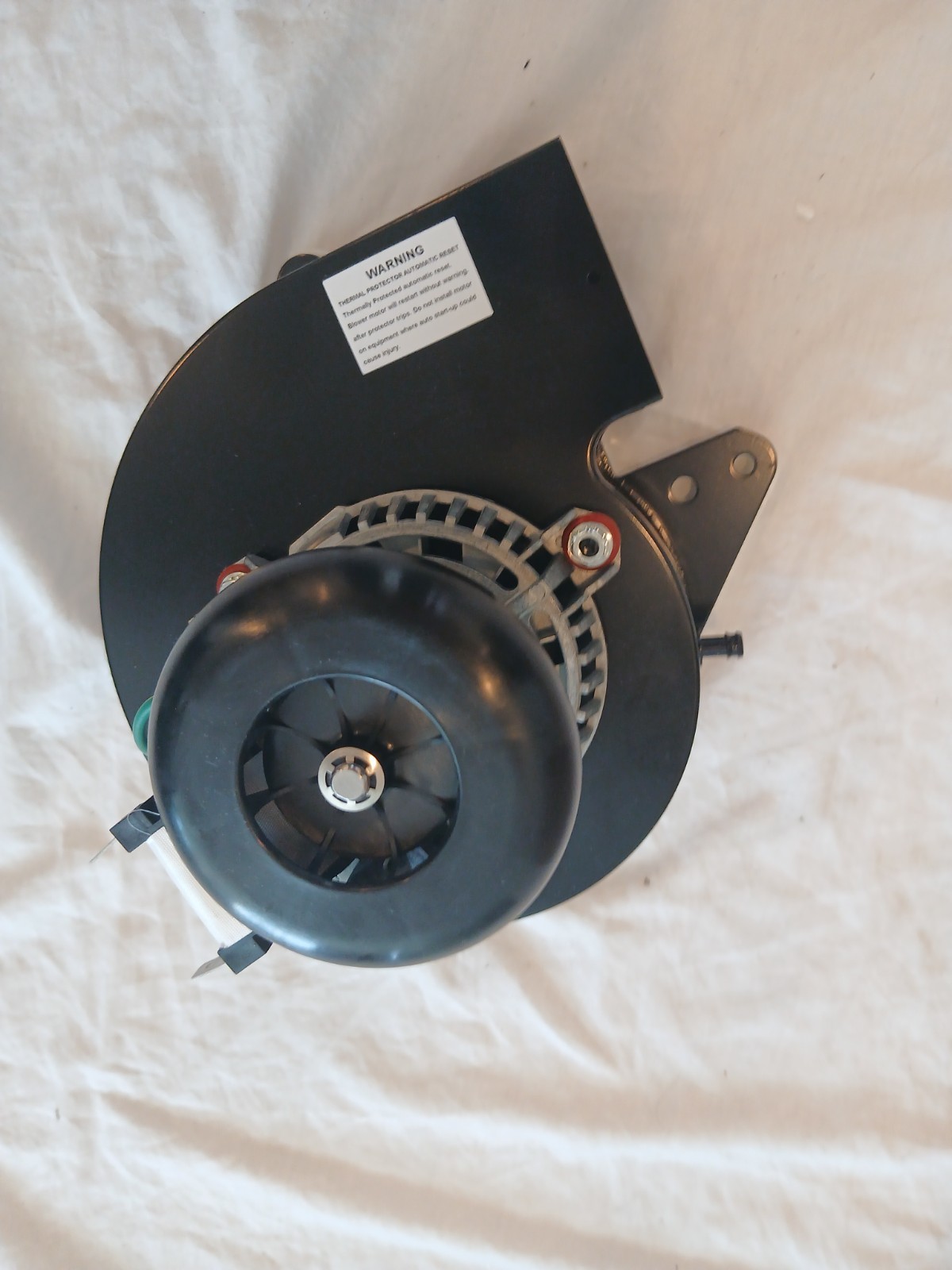 Draft Inducer Blower Motor Assembly 115V Furnace Exhaust Vent Fan Fits Goodman J