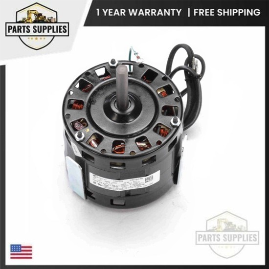 OEV6016 Century 1-Phase 1/6 HP 115V 1000 RPM CCWLE Motor for HVAC/R Application