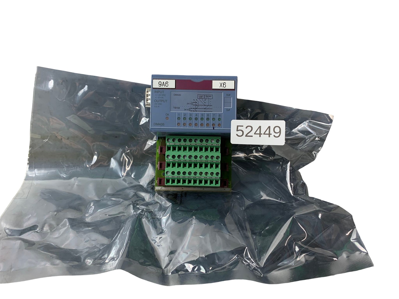 B&R 7DM435.7 Rev. D0 Digital Control Mixing Module 26970271194 Control Module