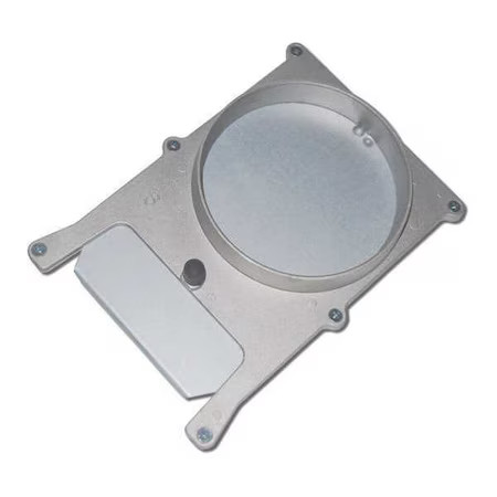American Blower Supply Bgf05 Blast Gate, Cast Aluminum Body, Galvanized Steel