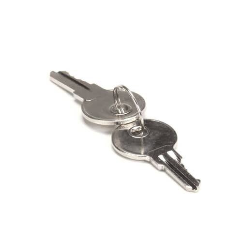 TURBO AIR P0138A0100-K Keys 1.4″ x 0.85″ x 0.45″ USA OEM Replacement