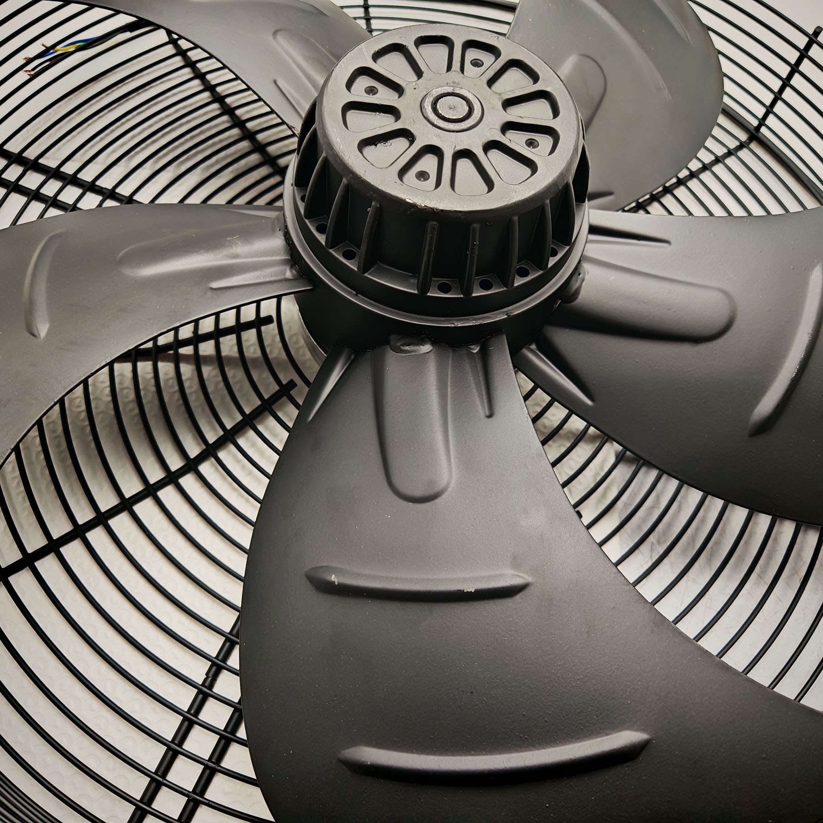 Brand New Industrial Axial Fan Condenser Fan YWF4D-550S 550W 380V 50Hz
