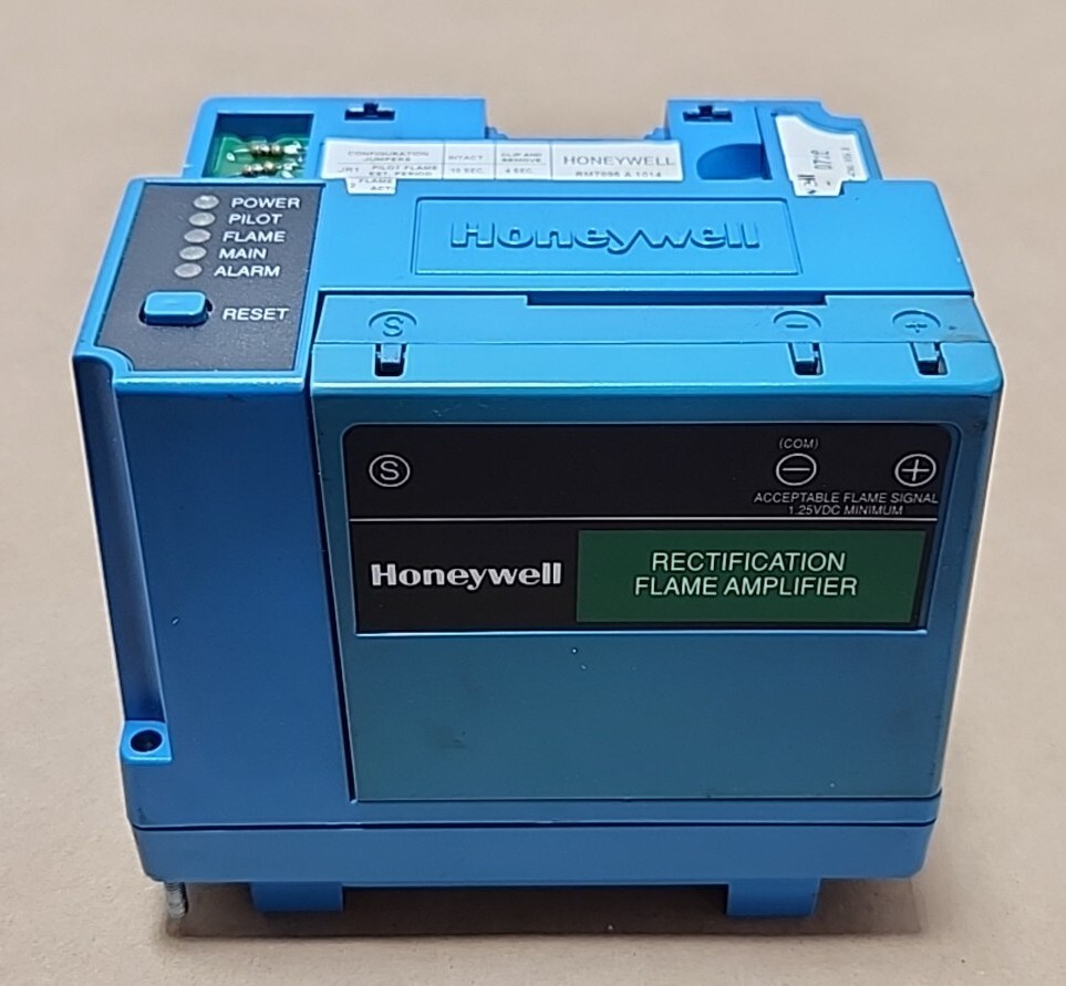 *PARTS/REPAIR* Honeywell RM7895A1014 Burner Control Auto Program Control Rev D