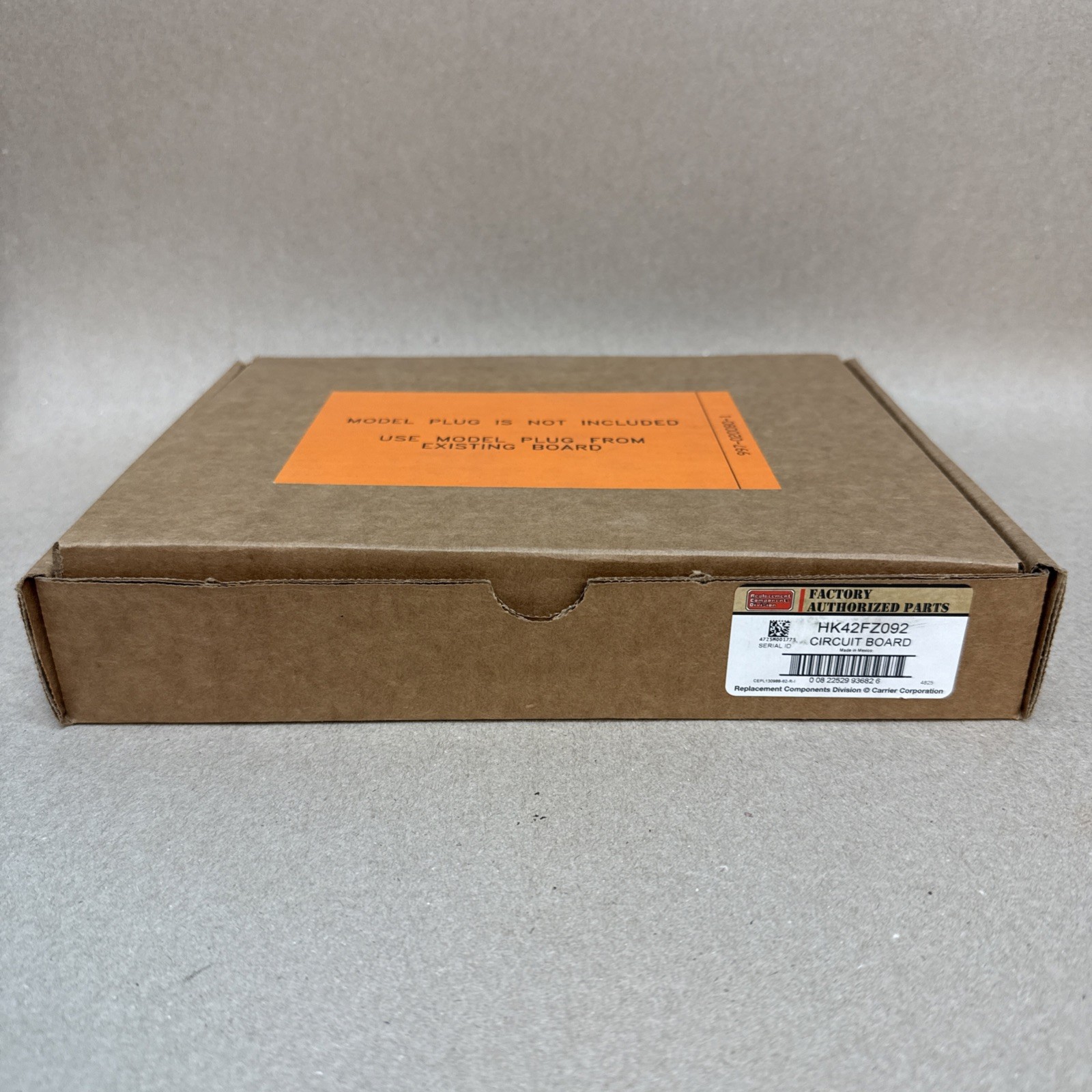 Carrier HK42FZ092 Furnace Control Board