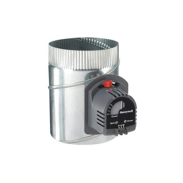 Honeywell ARD8TZ 8in Round Automatic TrueZONE Damper, Normally Open