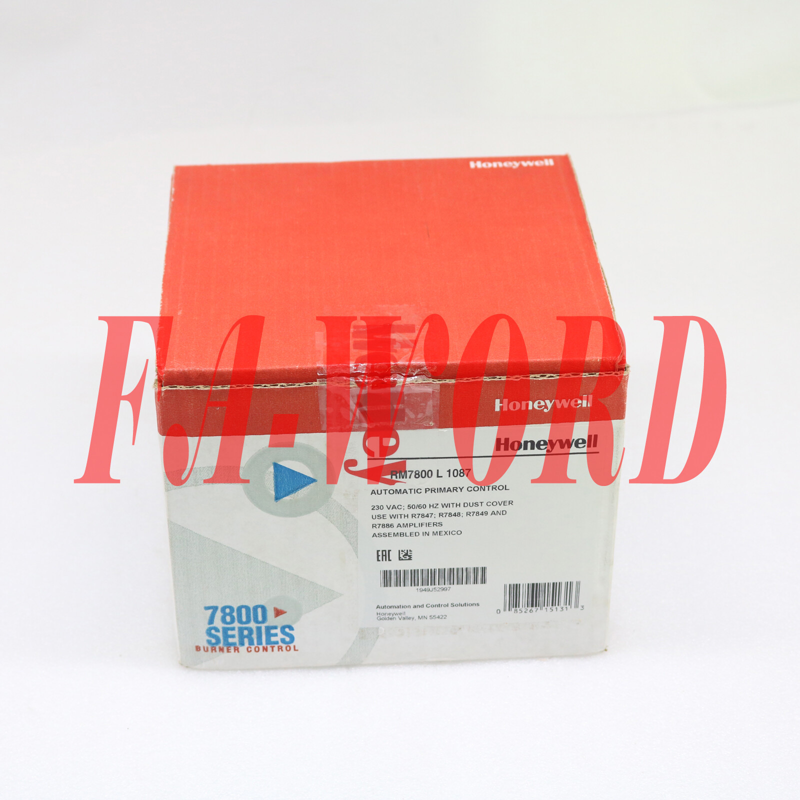 NEW IN BOX HONEYWELL RM7800L1087 Programming Controller 30 days later