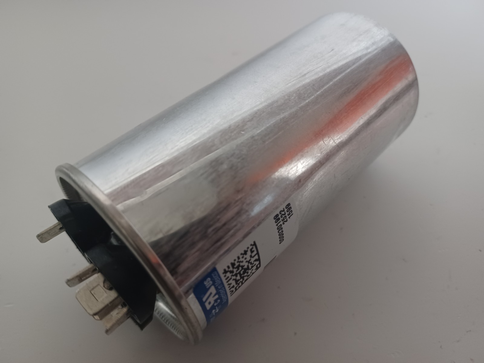 Genteq C3355R Capacitor Dual Run round 35/5 UF MFD 370V VAC 97F9834 (Replace Old