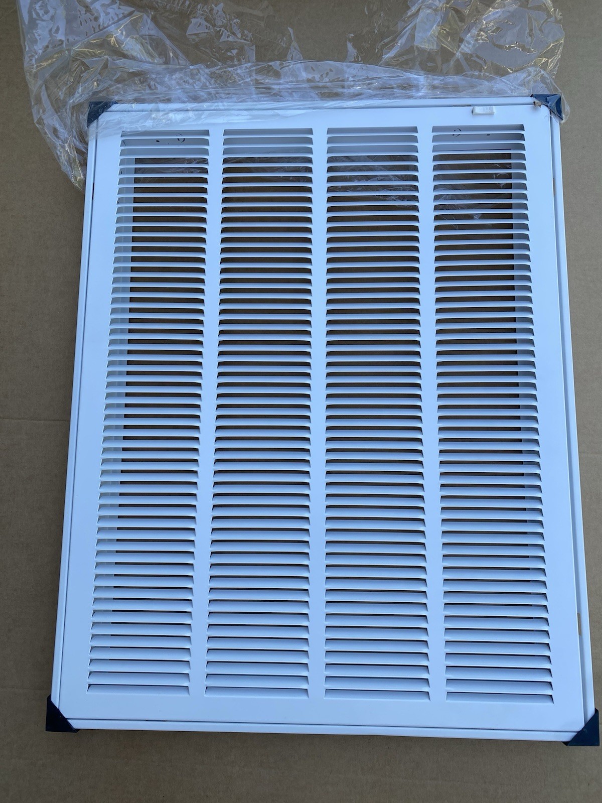 HVAC Premium 20 x 26 Duct Opening Steel Return Air 1-inch Filter Grille 20″ 26″