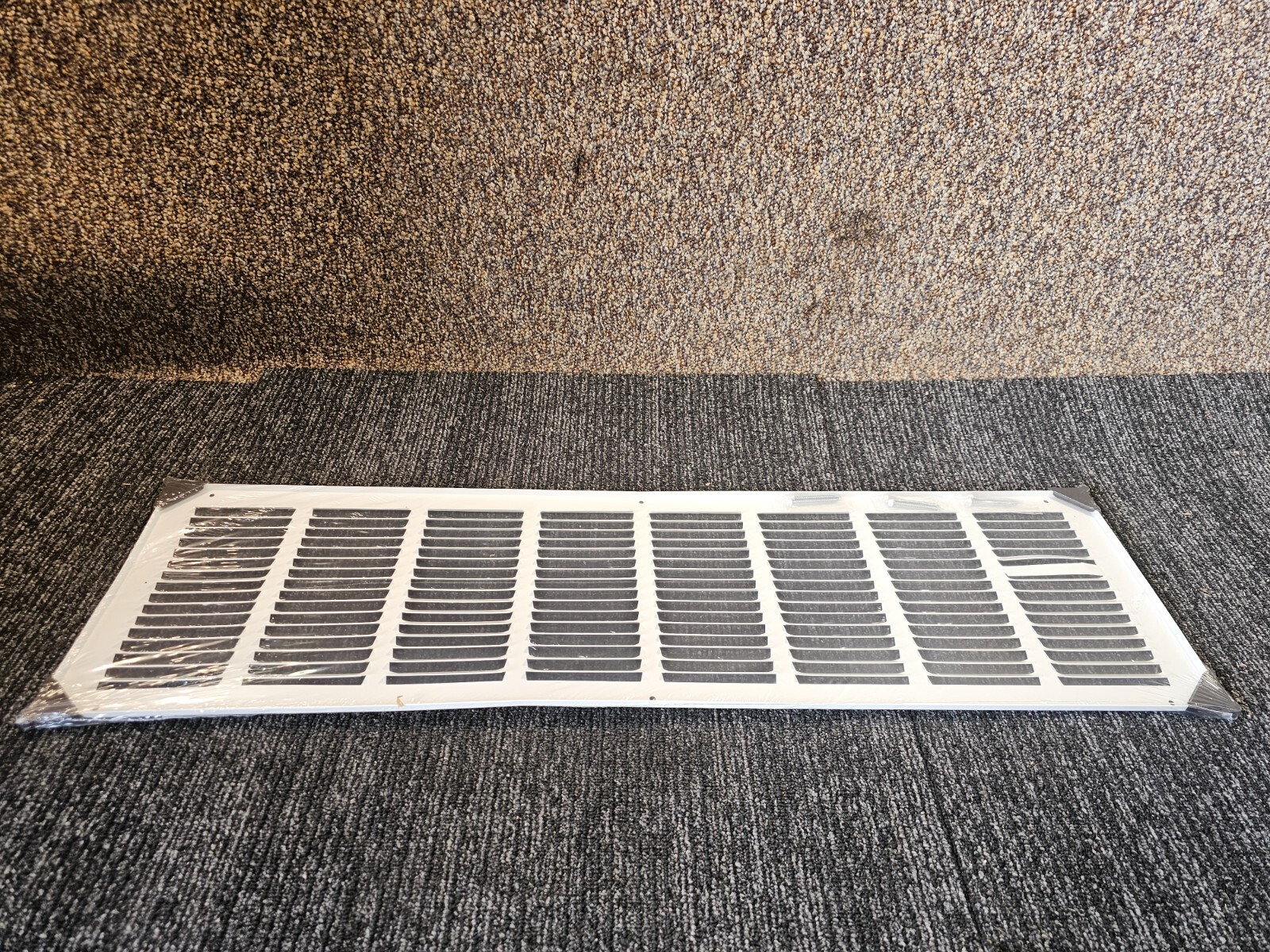 (QTY 2) HVAC Premium 32″W X 8″H Steel Return Air Grille – Sidewall and Ceiling