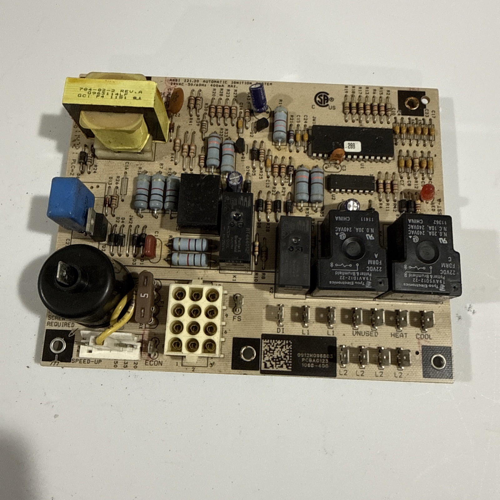 Goodman Amana PCBAG123 Furnace Control Circuit Board For 1068-400