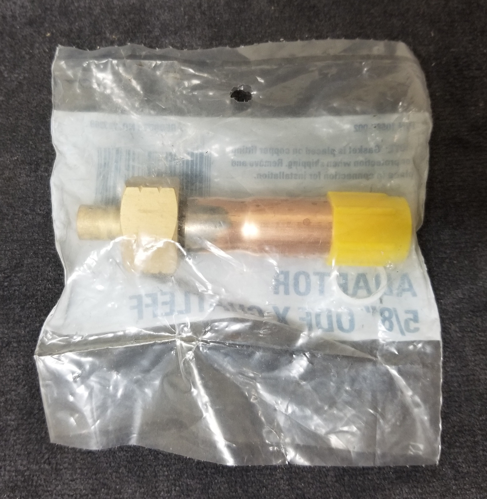 ~Discount HVAC~ JC-183369 – Sporlan – Adapter – 5/8″ ODF x Chatleff