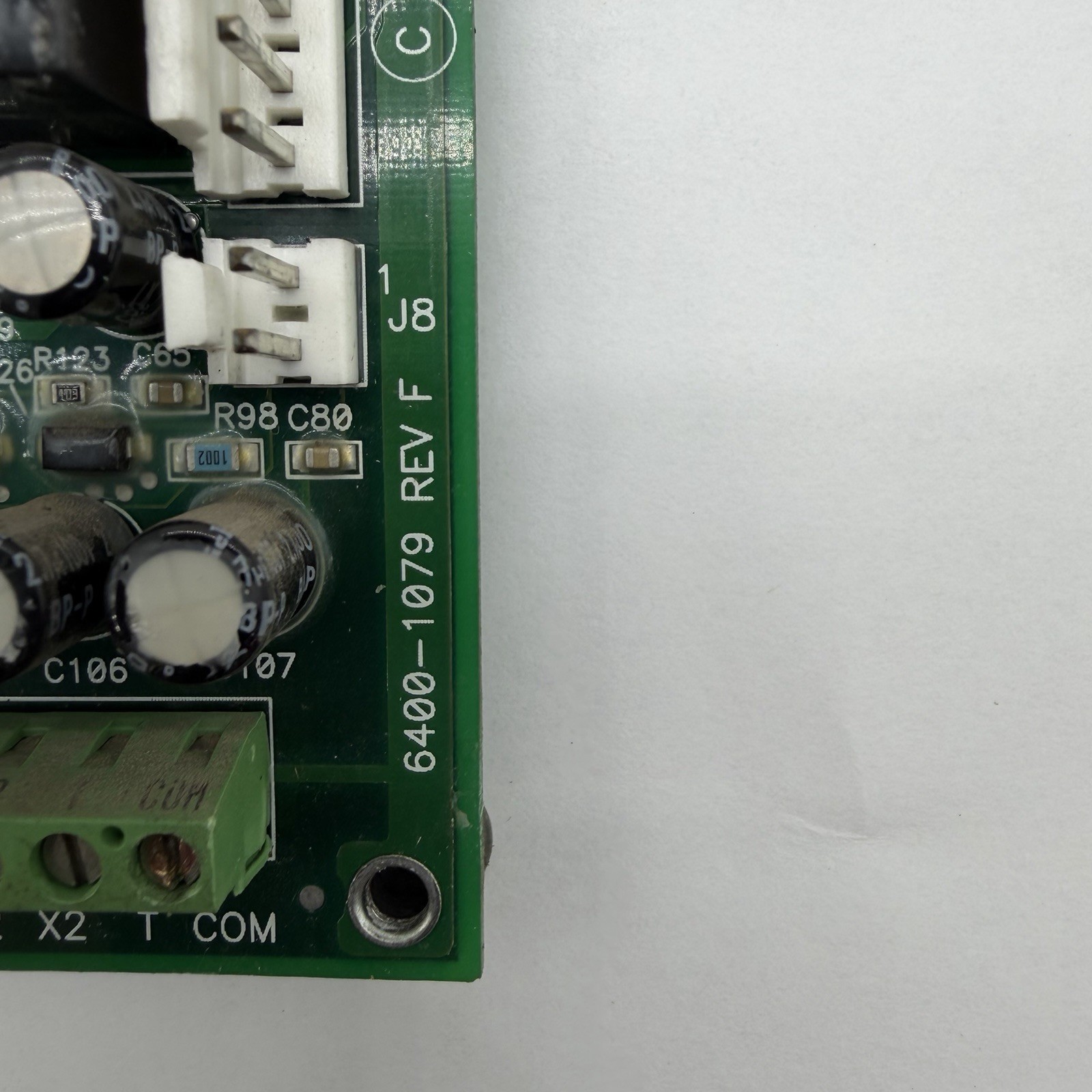 Trane/American Standard RTRM X13650865-07 6400-1079 Control Circuit Board V7.0