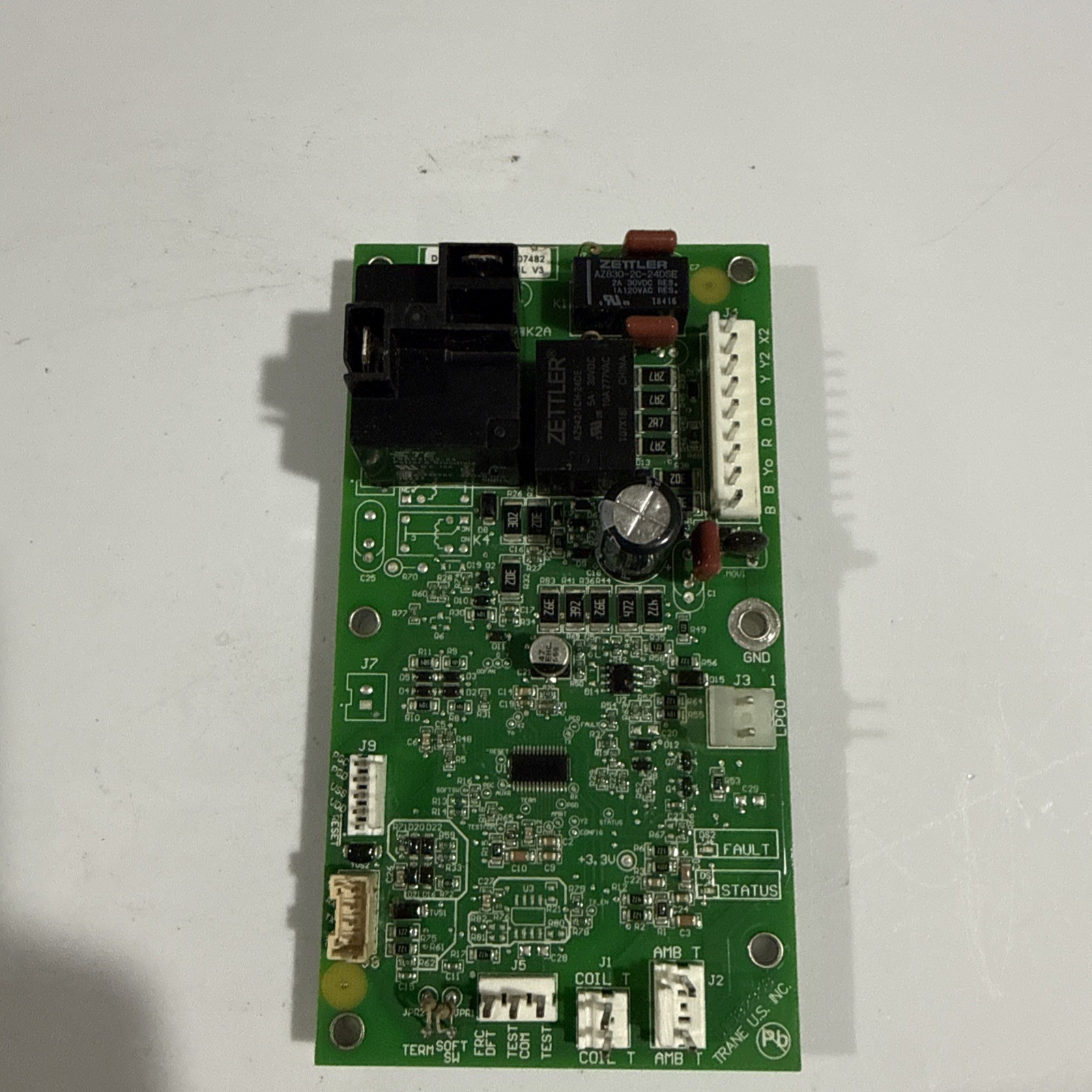 TRANE AMERICAN STANDARD DEFROST CONTROL BOARD D159285G01 CNT07482