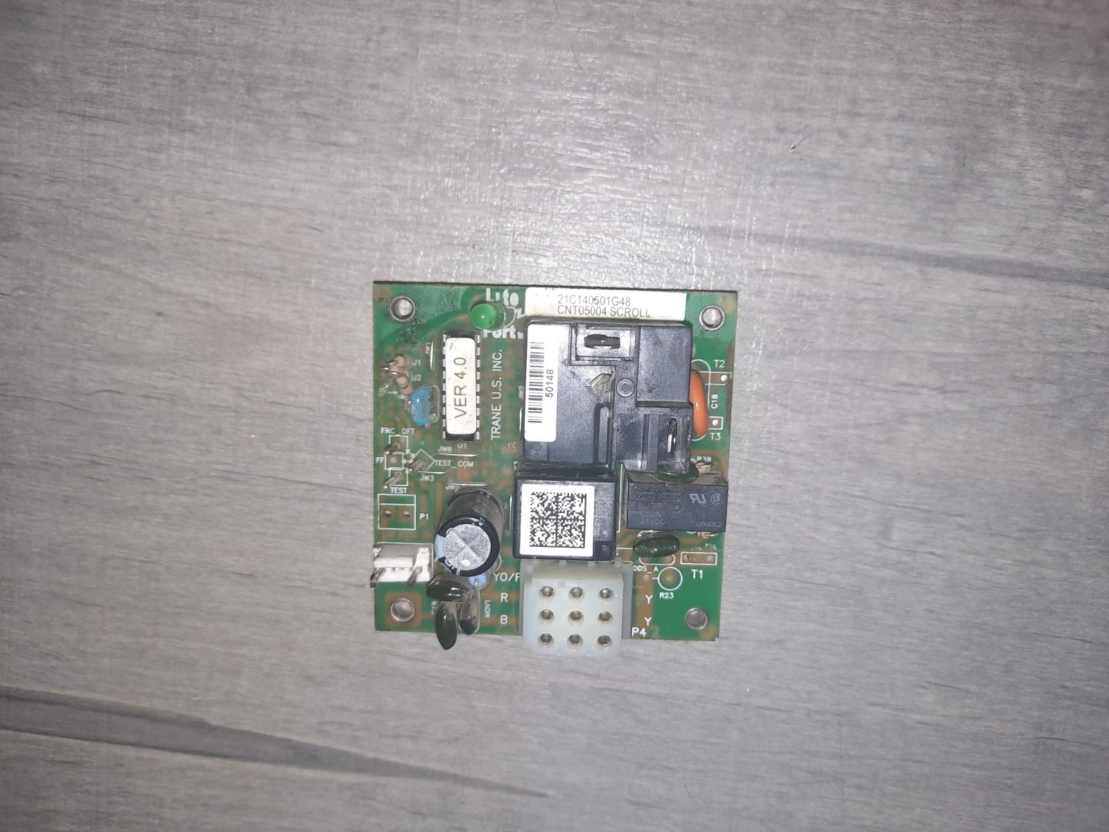 AMERICAN STANDARD 21C140501G48 CNT05004 (AB 1647) E3
