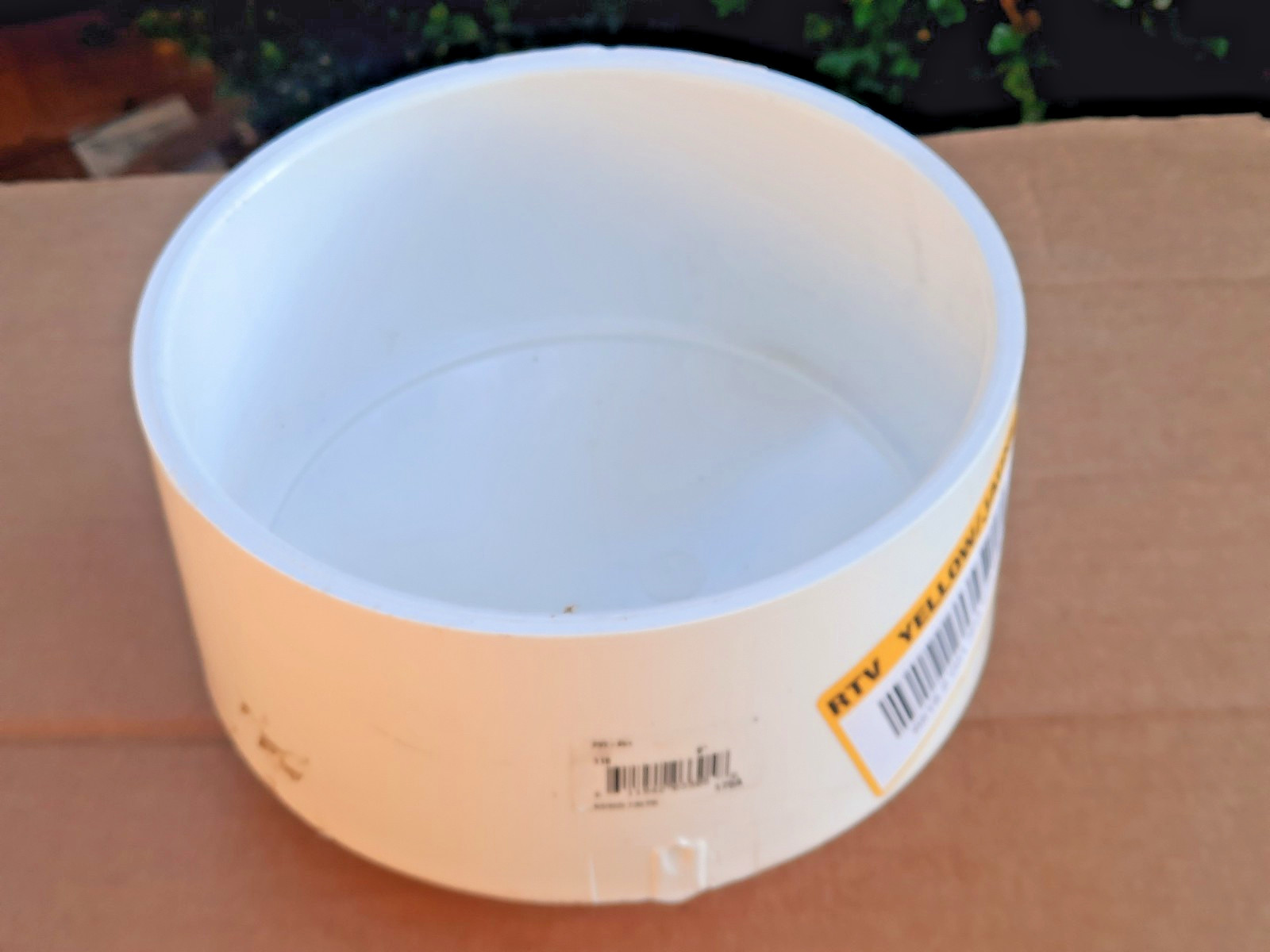 CHARLOTTE P116 6″ PVC Socket Cap Hub