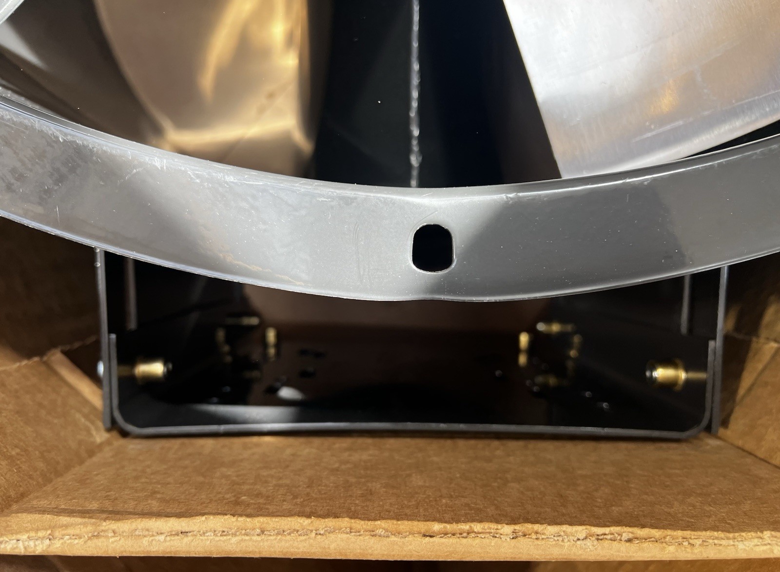 Dayton 166206A Tubeaxial Fan Clean Air 24” Blade 50 Sones Belt Drive