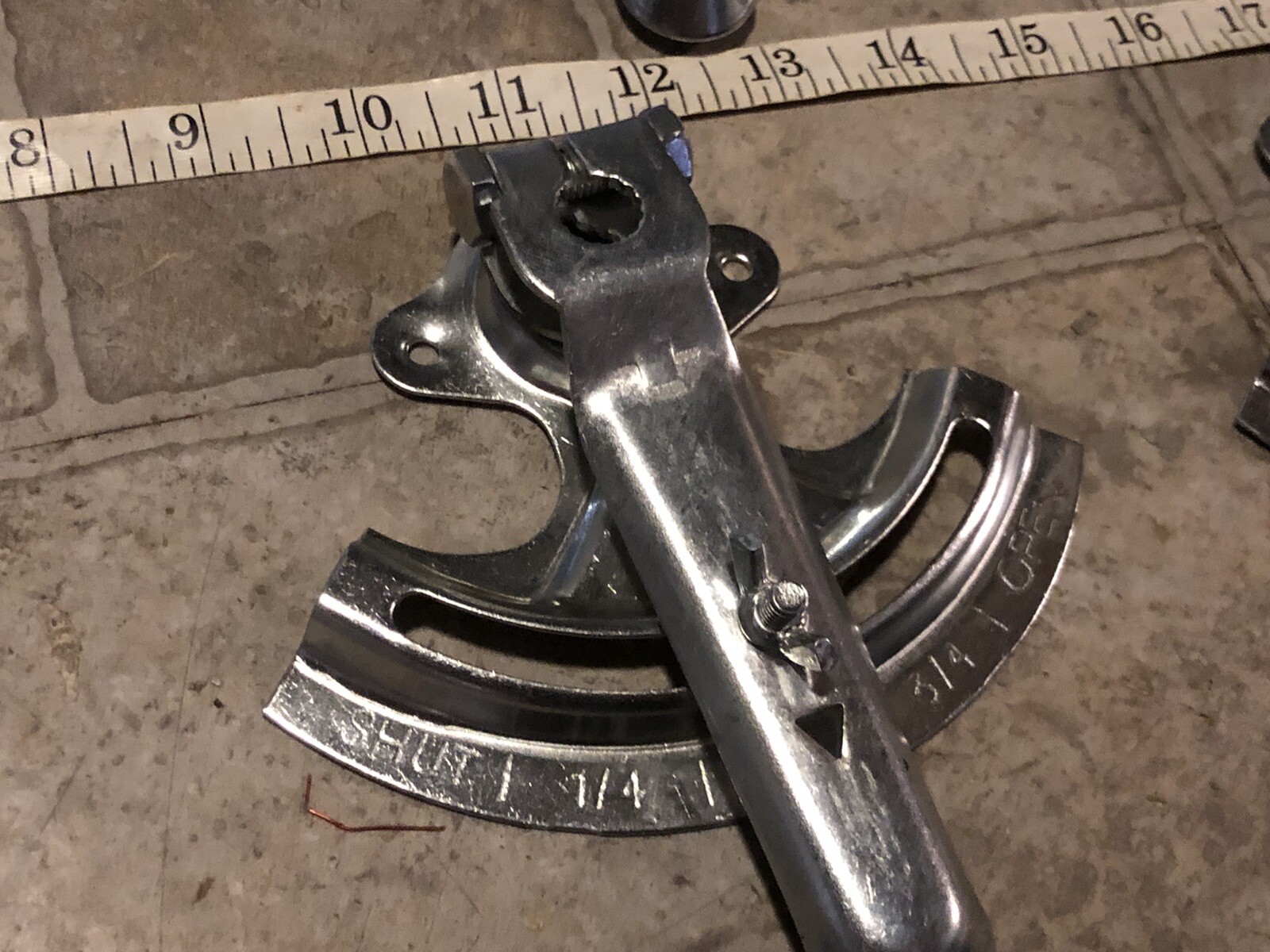 Manual Balancing Damper LEVER ASSEMBLY – LOT OF 6