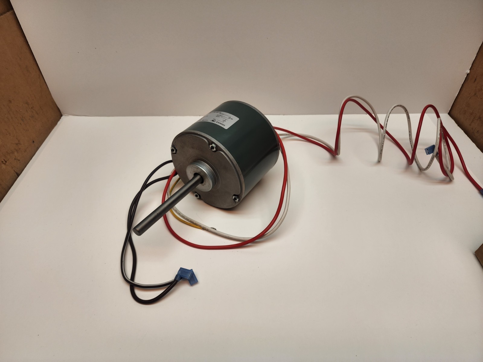 Condenser Fan Motor YDK120/35 1/4HP 115V AC, 1550 RPM, 4P, 3.4A, 42 frame HVAC