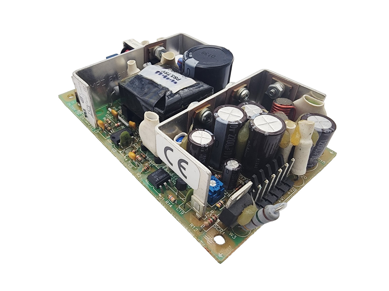 Tuv LR38879 Power Supply POWER SUPPLY 80-265VAC 50/60A 375W/VDC-MAX