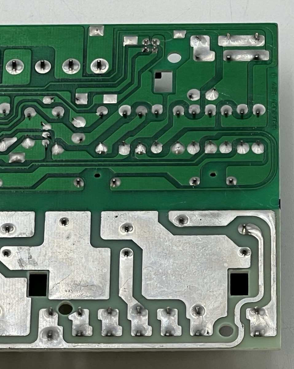 LENNOX BCC3-2 REV B LB-90679 CAT NO. 65K29 FURNACE CONTROL CIRCUIT BOARD