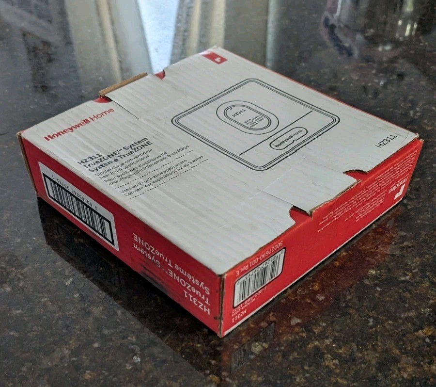 Brand New Honeywell Home # HZ311 TrueZONE System Control Panel