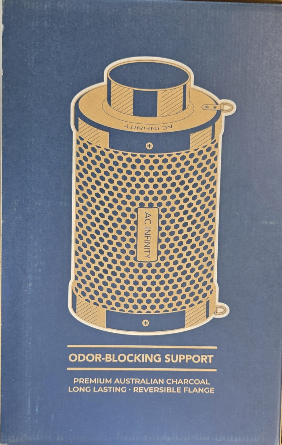 AC Infinity Duct Carbon Filter 6″ AC-DCF6