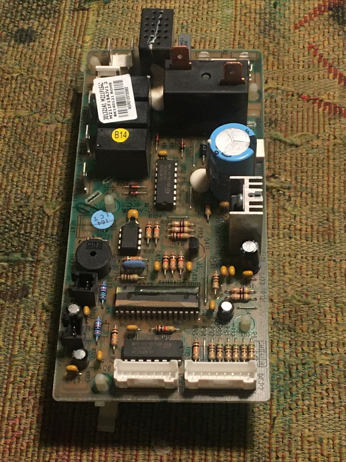 GE ac model: AEM12ASL1 Power Supply Board 30132141. M21F1SAJ