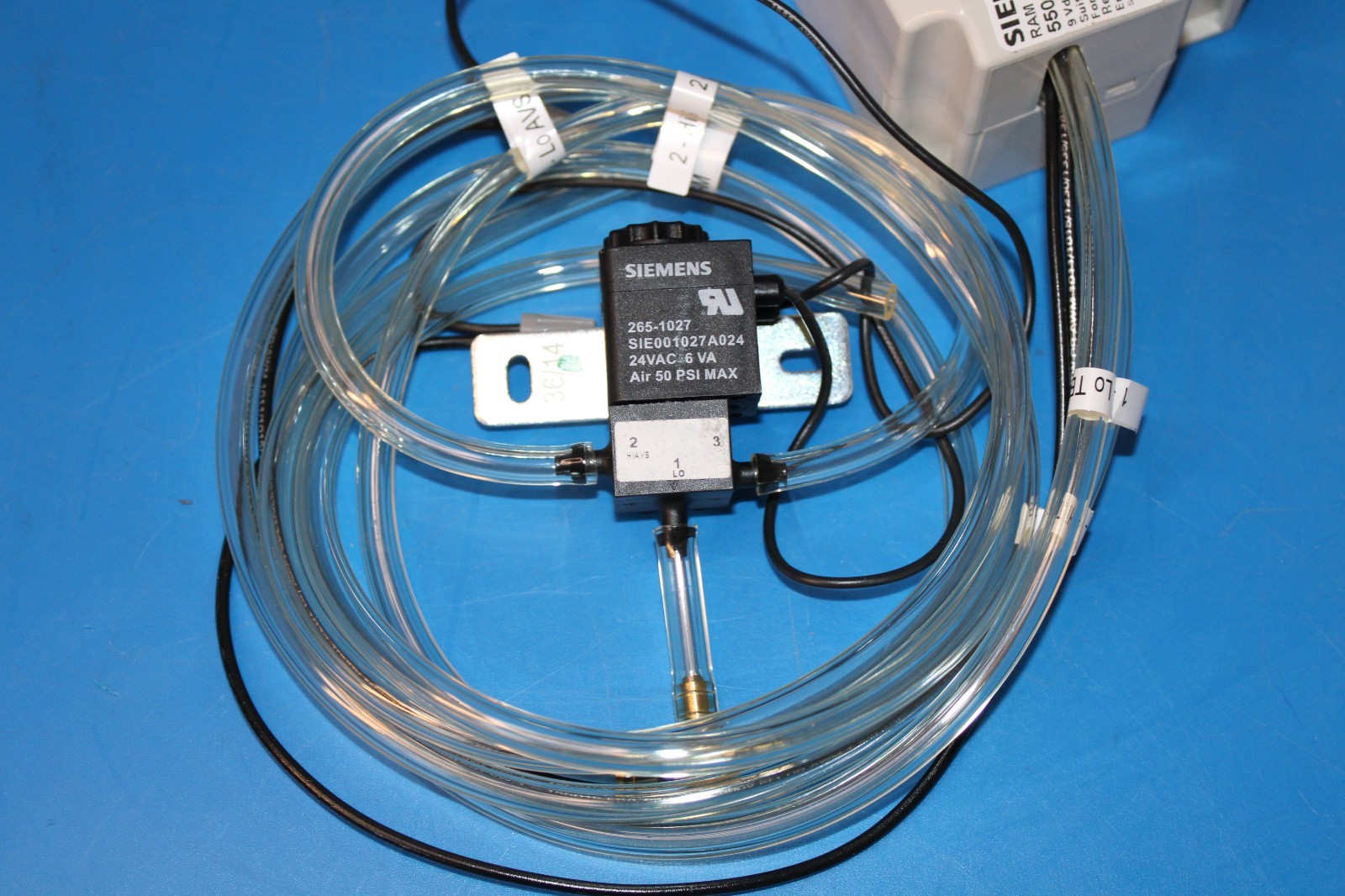 Siemens 550-818N Remote Air Module, P1, With EP265 3 Way Air Valve