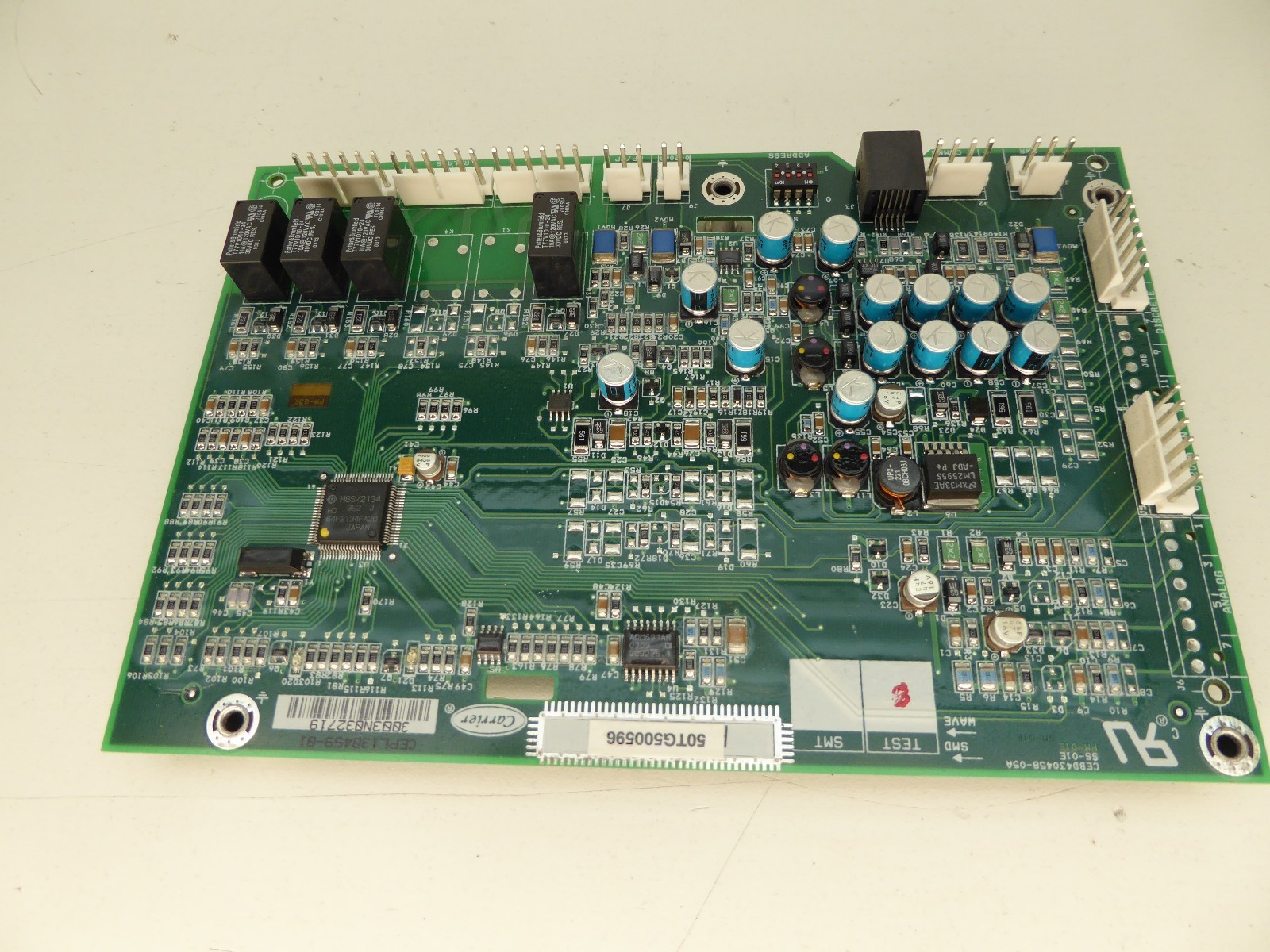 Carrier 50TG500596 Chiller Control Board CEPL130459-01
