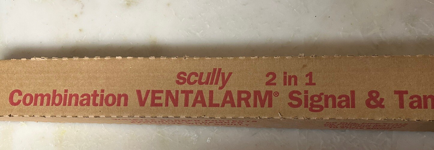 SCULLY 01412 Ventalarm Gauge 2″ X 1-1/4″ 37″ Tank Depth