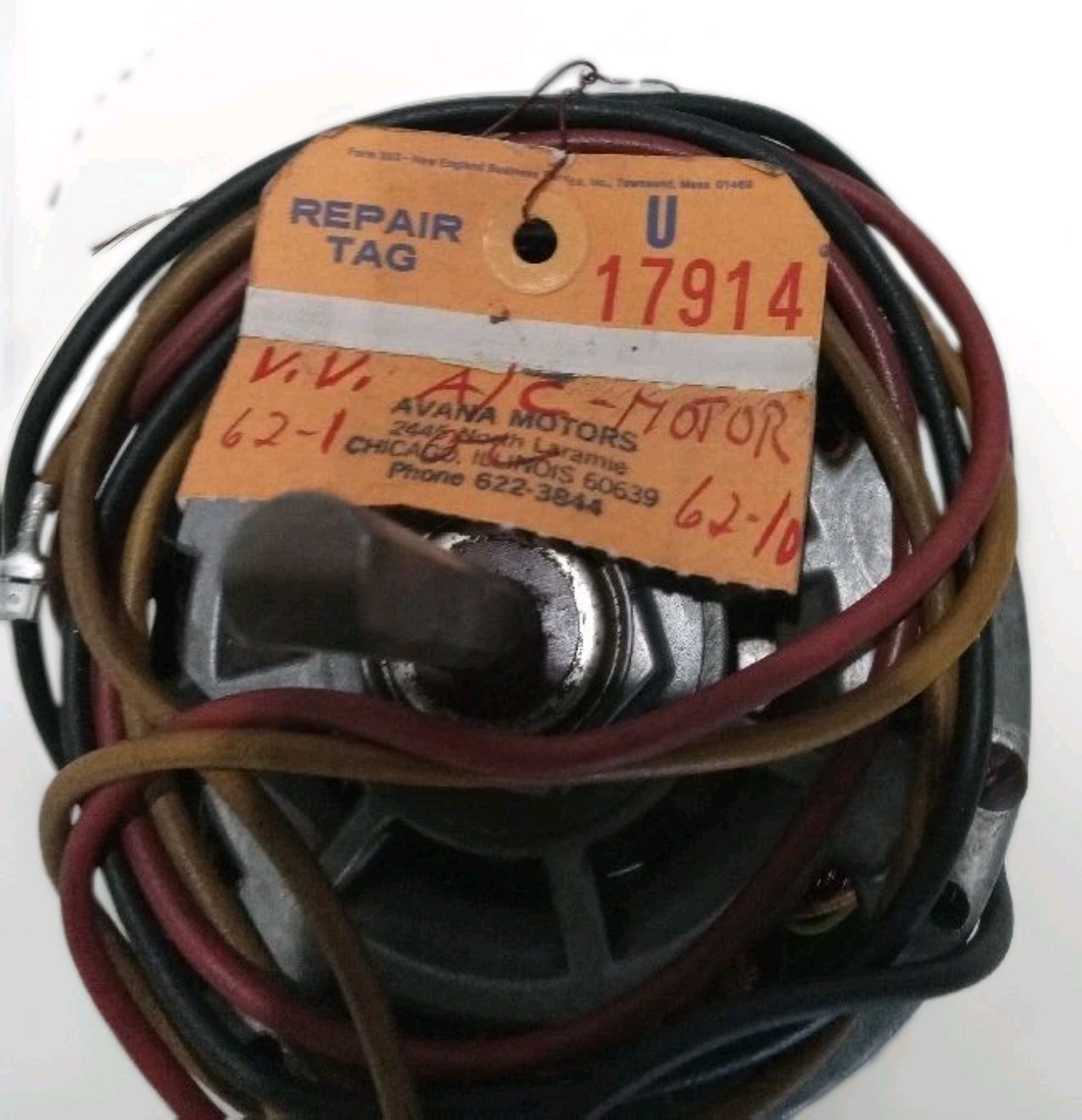 Franklin Electric 8725860100 Blower Motor 1/8HP 1050 RPM 1.8 Amps 60hz P3 Therma