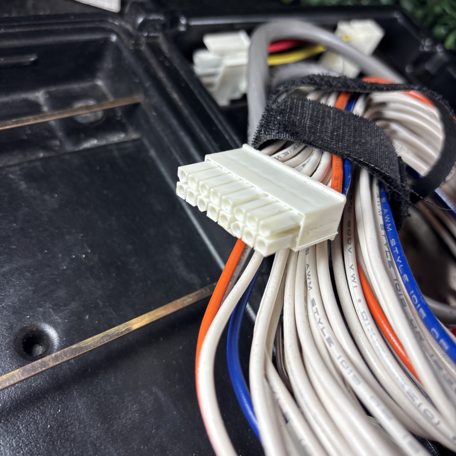 VTG Troubleshooting GE ECM-2 motor with circuit board and Four wire Test Cable