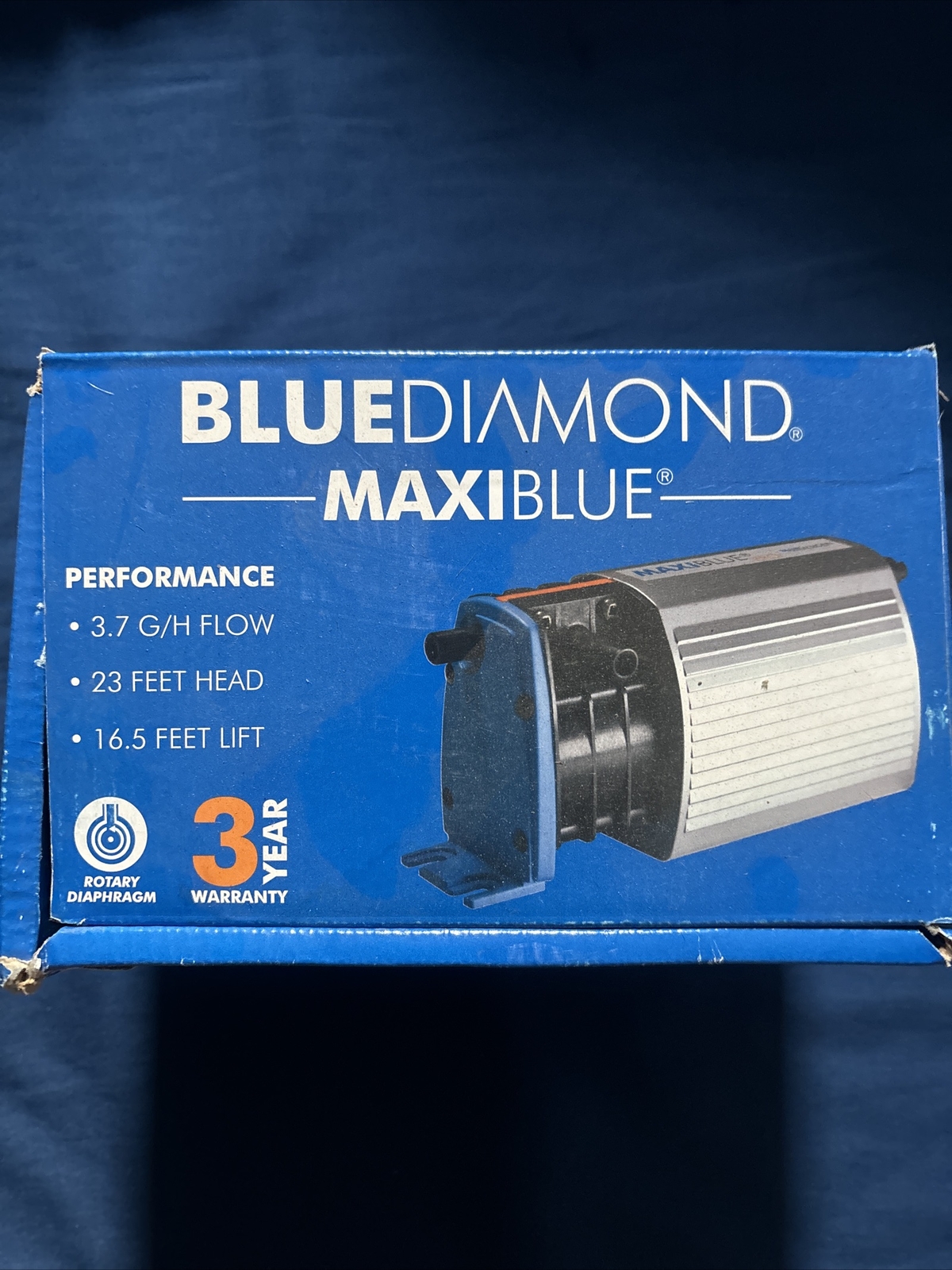 Blue Diamond MaxiBlue HVAC Mini-Split pump
