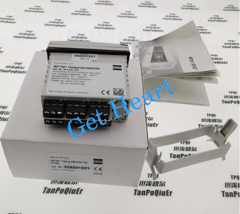 1pcs new KRIWAN temperature monitor INT301 20A501S21 FedEx or DHL or UPS