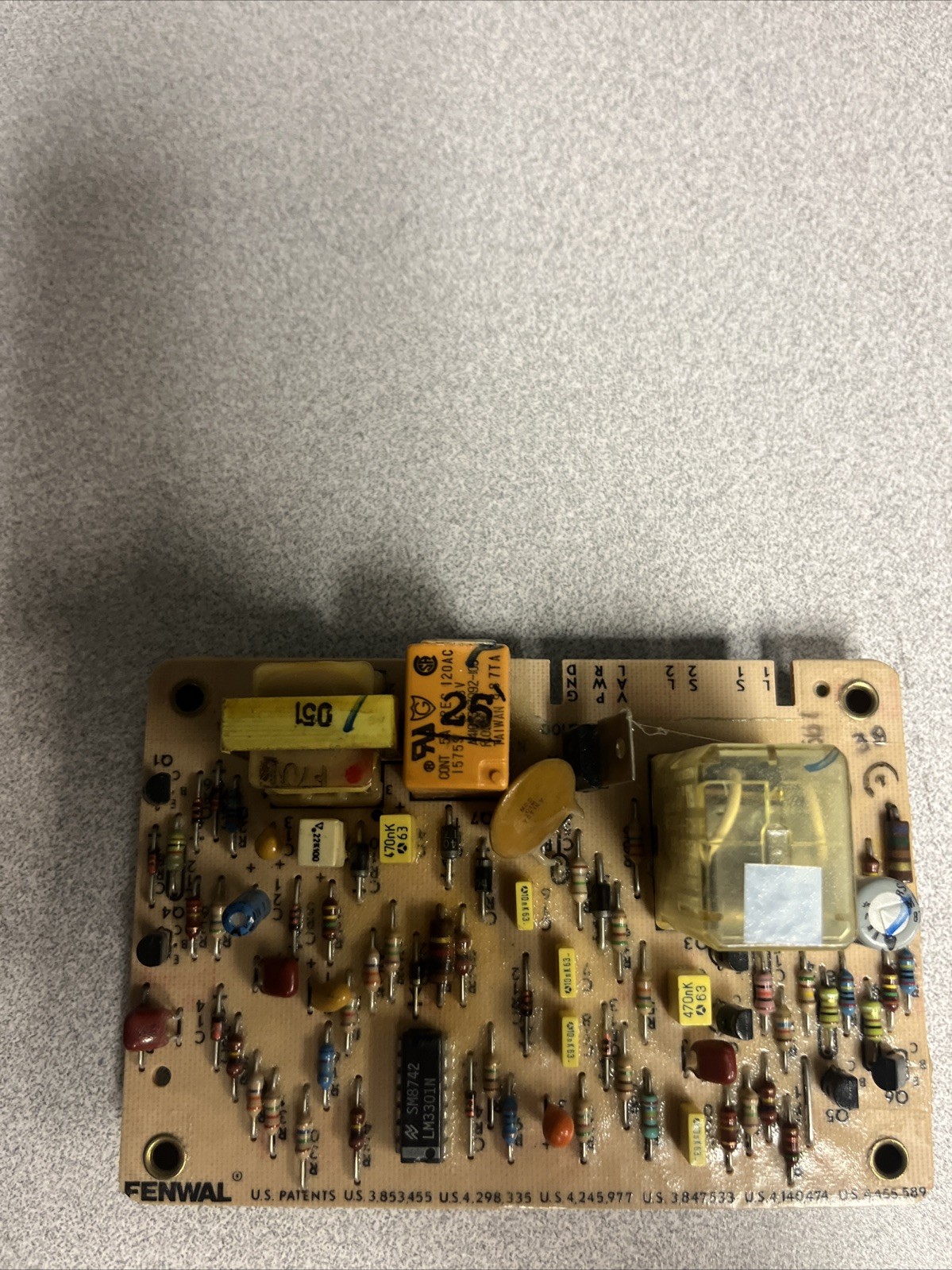Fenwal Circuit Control Board 06-234049-001 WORKS TESTED
