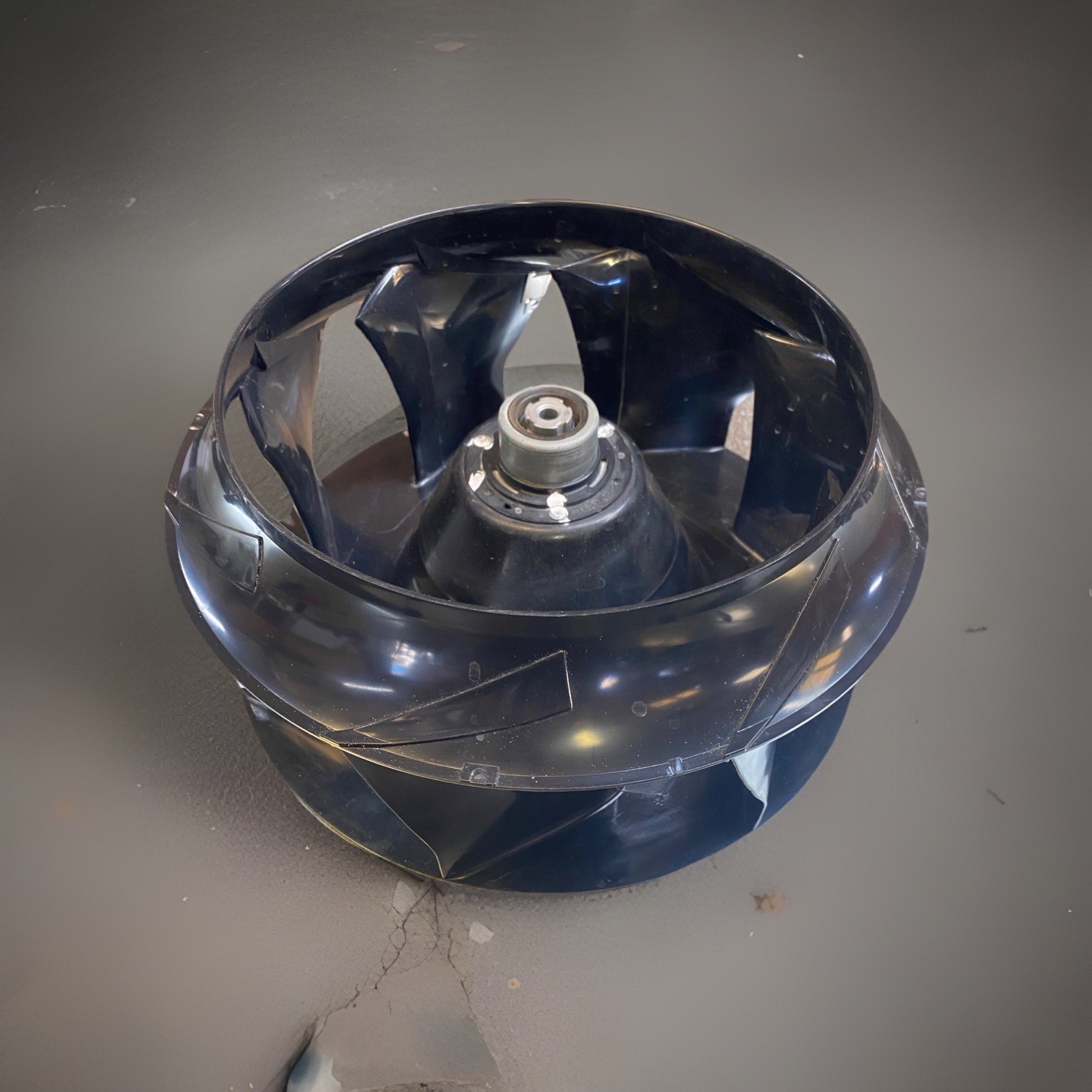 Daikin Replacement Fan Blade for Cassette Unit. Blower Wheel. OEM Part.