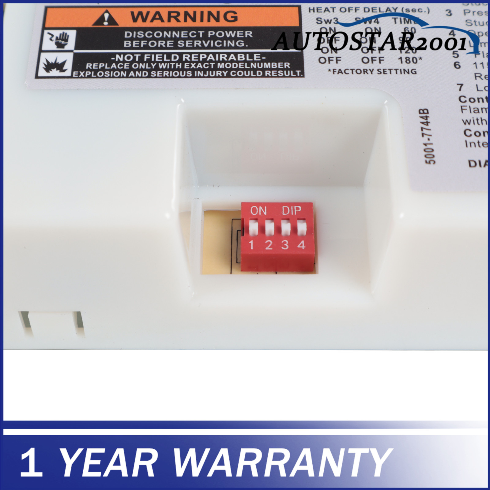 50A55-843 Fit For White Rodgers Lennox Integrated Furnace Control Board NEW