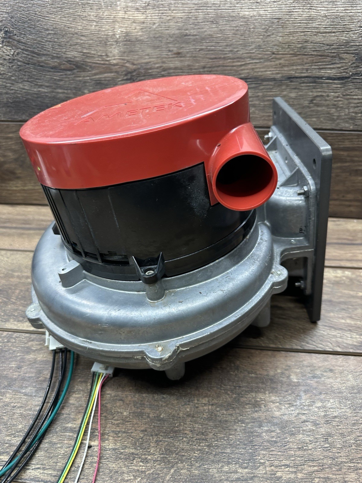 Ametek Nautilair Brushless Combustion Blower 151403-02P E-54315 380-575V 3-Phase