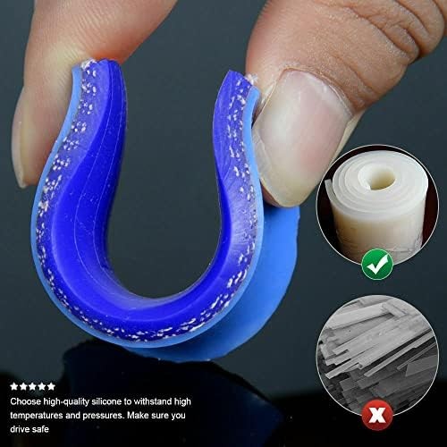 Silicone Radiator Hose Kit for CRV MK1 1998-2001 Blue